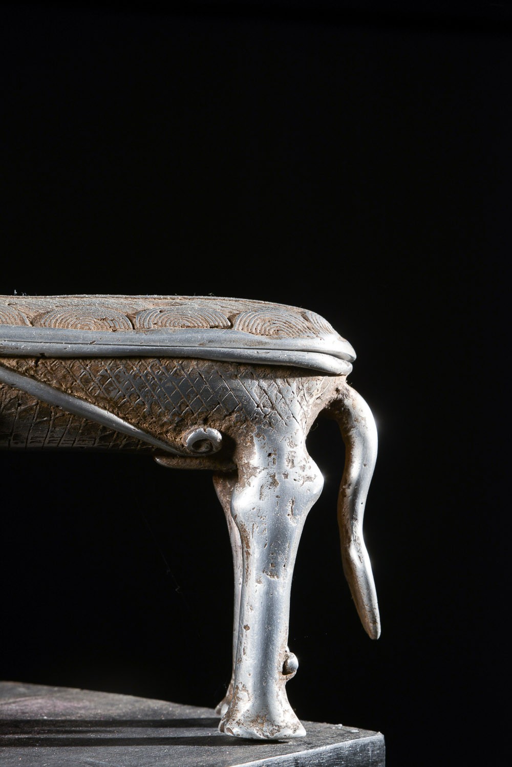 Boite à Bijoux en aluminium - Bwa - Burkina faso