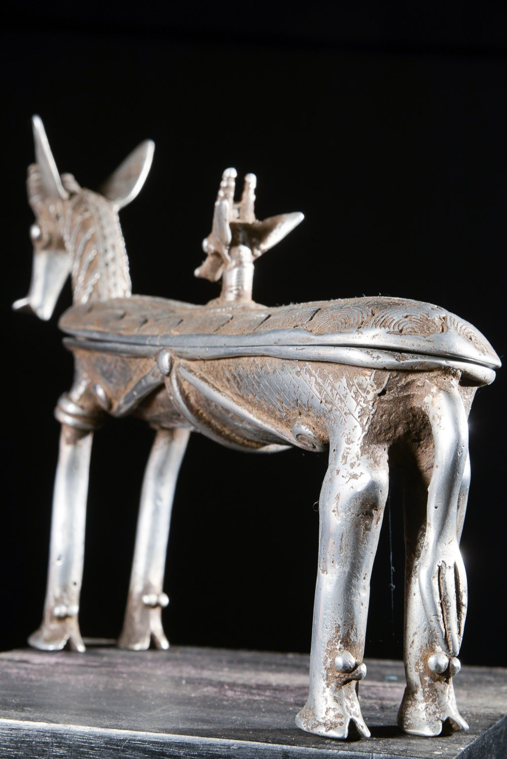 Boite à Bijoux en aluminium - Bwa - Burkina faso