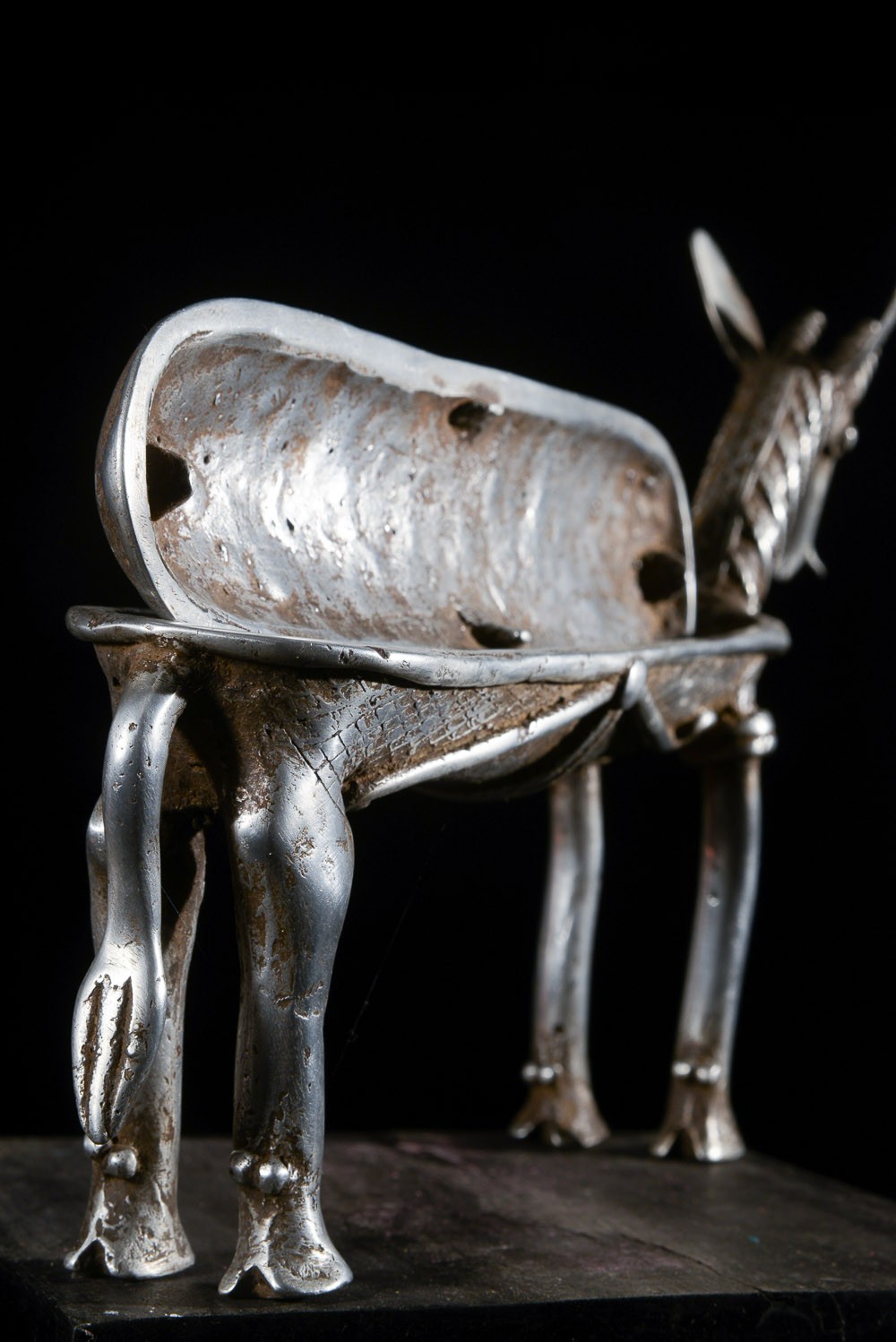 Boite à Bijoux en aluminium - Bwa - Burkina faso