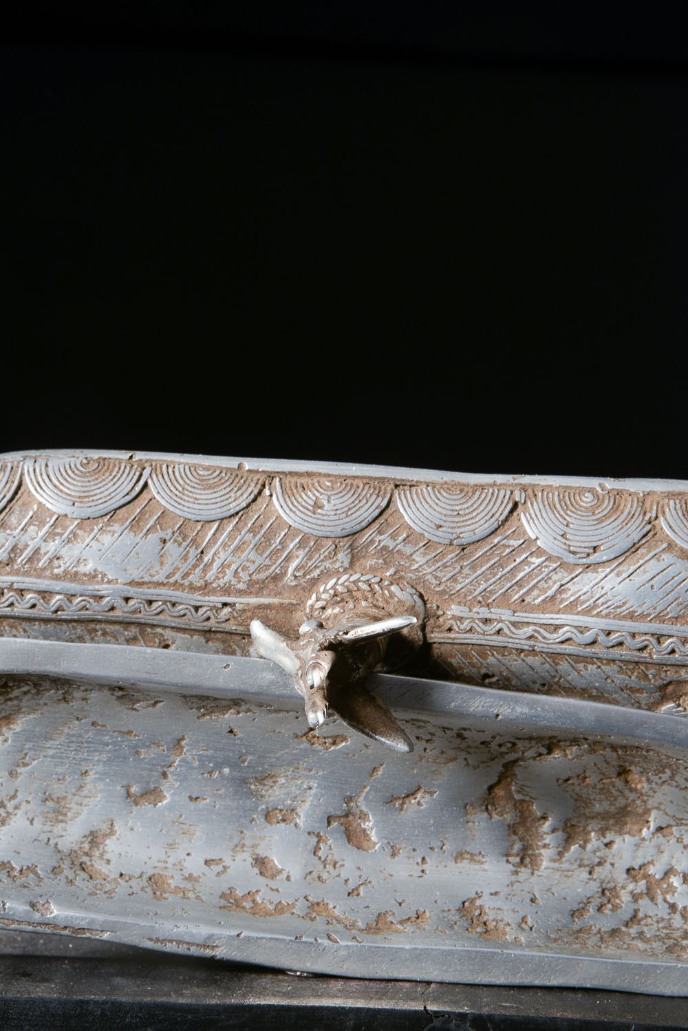 Boite à Bijoux en aluminium - Bwa - Burkina faso