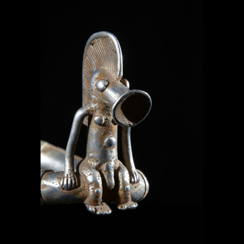 Chevillere homme ou femme en aluminium - Bwa - Burkina Faso