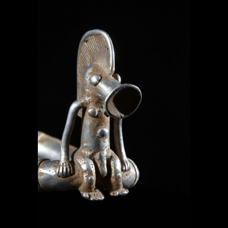 Chevillere homme ou femme en aluminium - Bwa - Burkina Faso