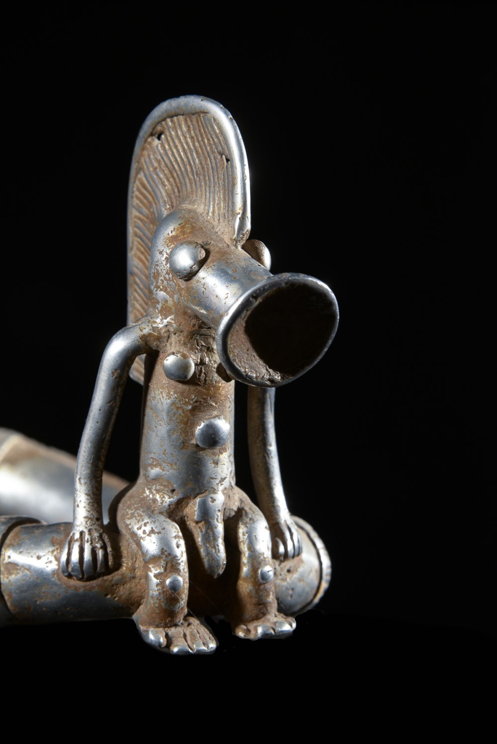 Chevillere homme ou femme en aluminium - Bwa - Burkina Faso
