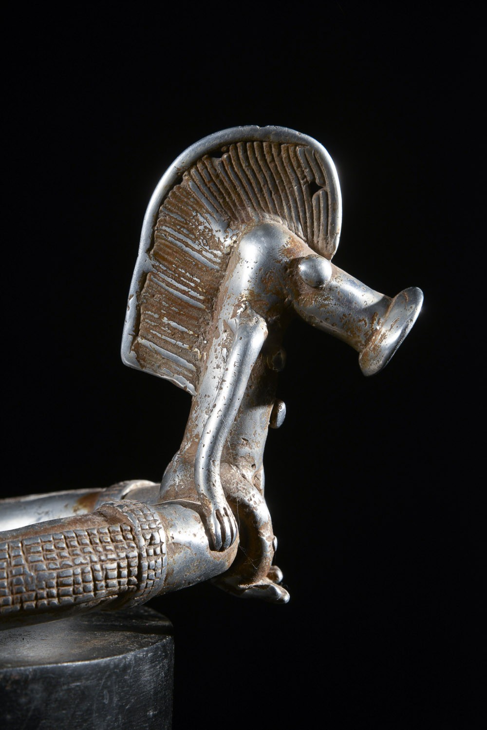 Chevillere homme ou femme en aluminium - Bwa - Burkina Faso