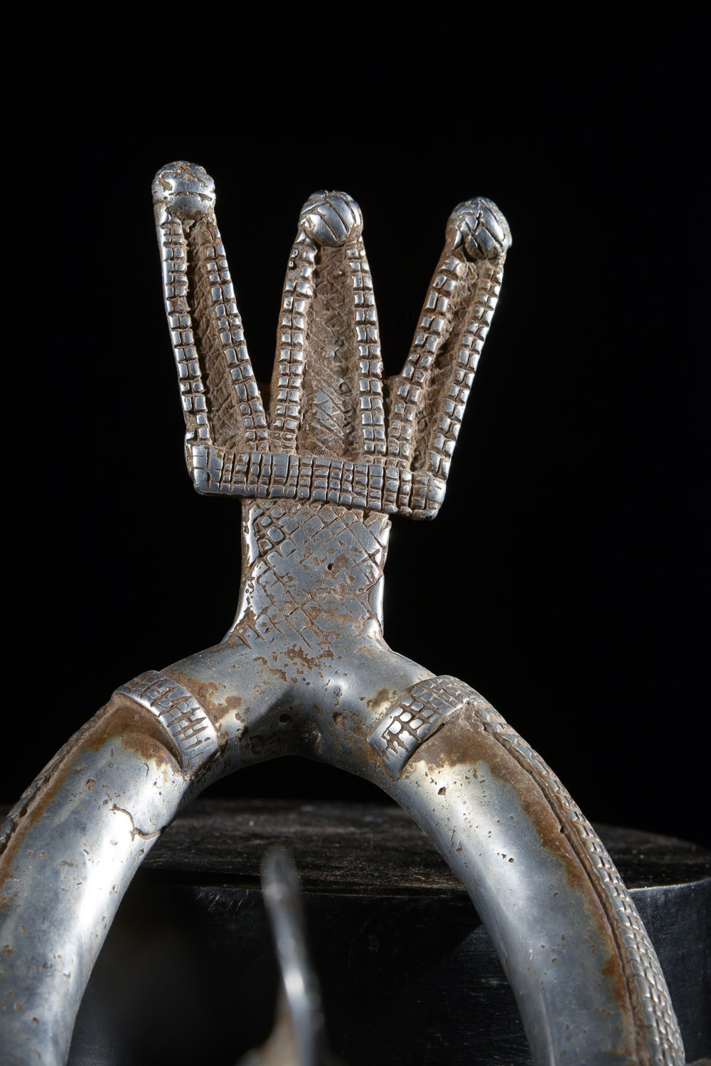 Chevillere homme ou femme en aluminium - Bwa - Burkina Faso