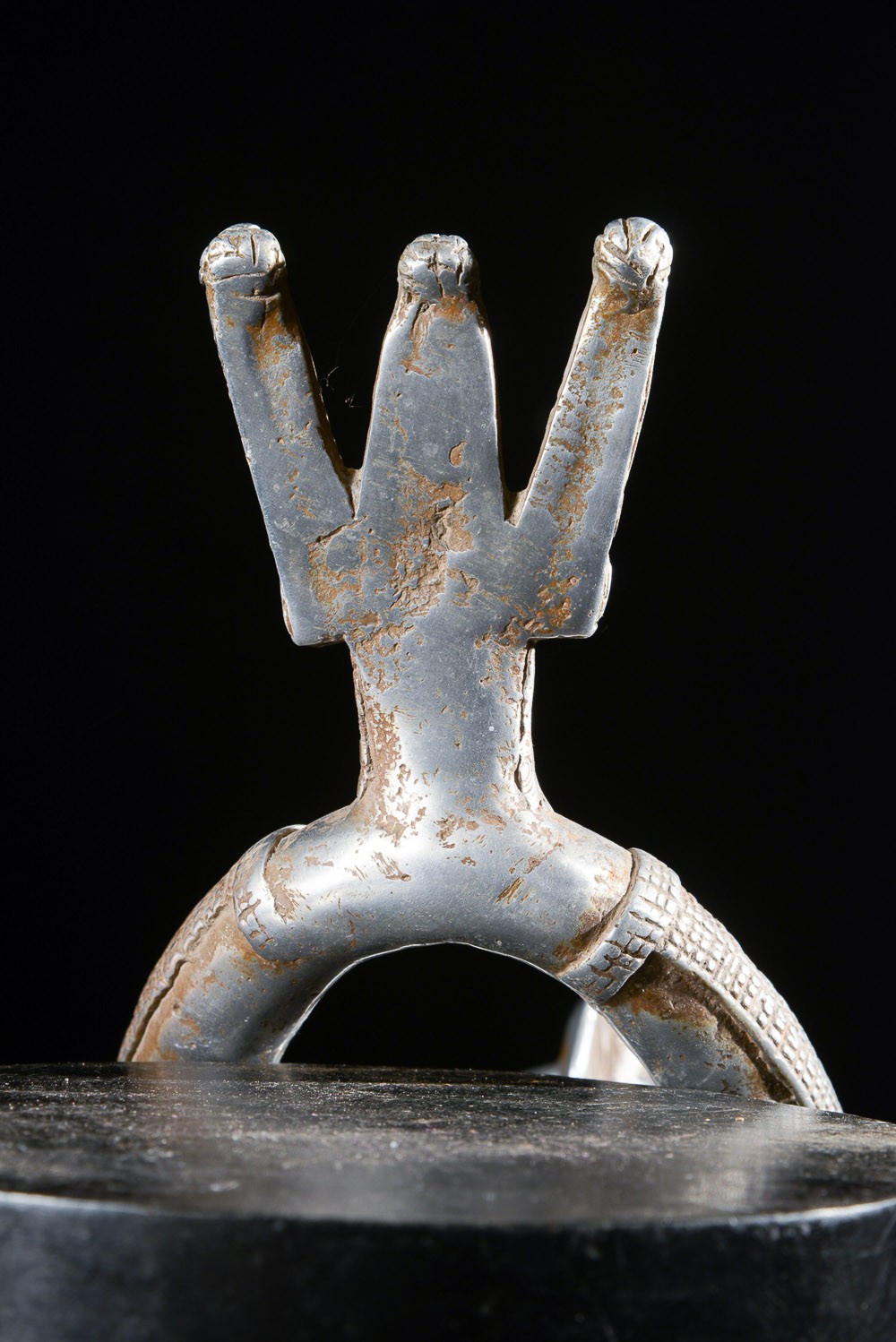 Chevillere homme ou femme en aluminium - Bwa - Burkina Faso