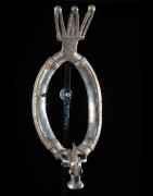 Chevillere homme ou femme en aluminium - Bwa - Burkina Faso