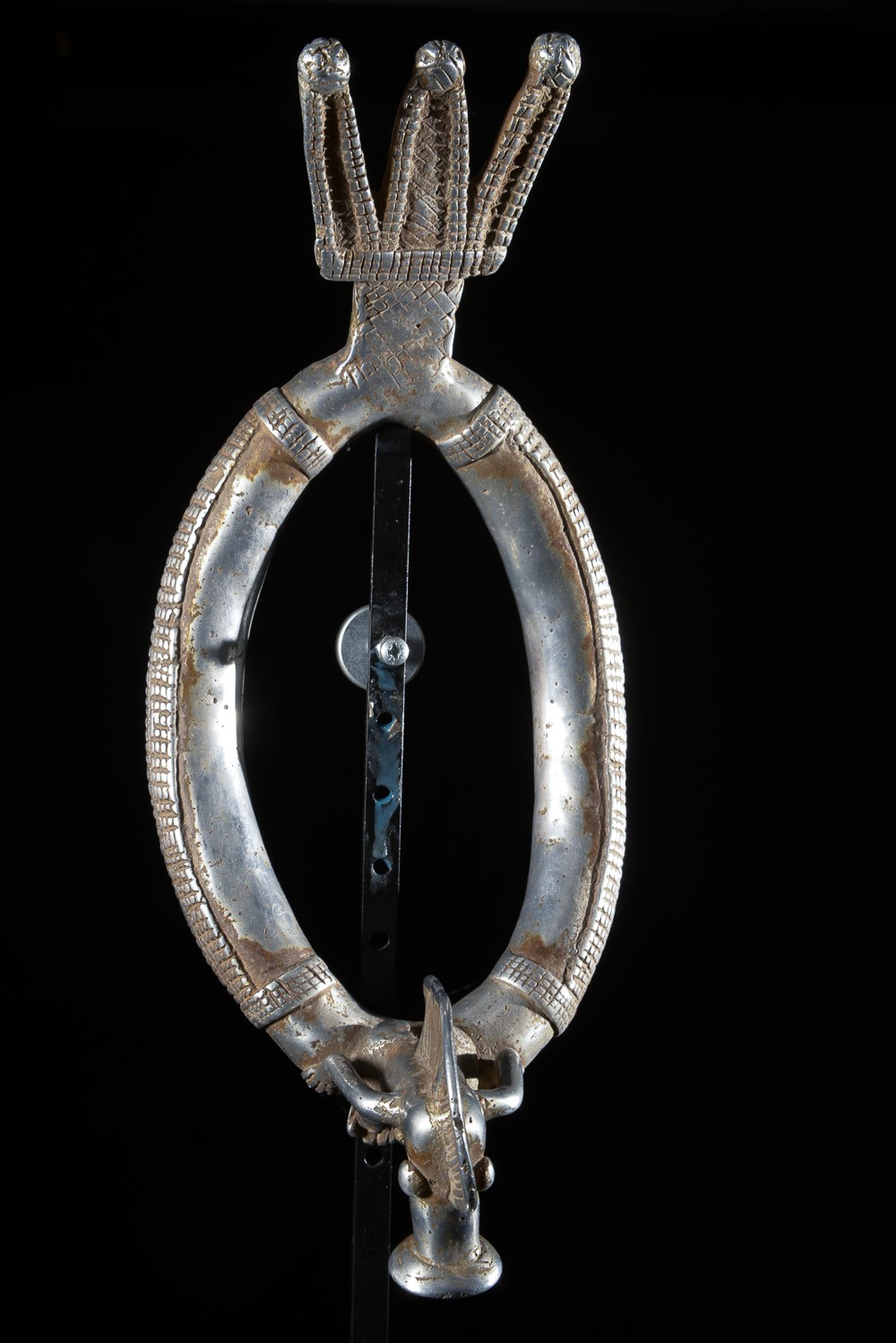 Chevillere homme ou femme en aluminium - Bwa - Burkina Faso