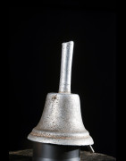 Cloche rituelle en aluminium - Lobi - Burkina Faso