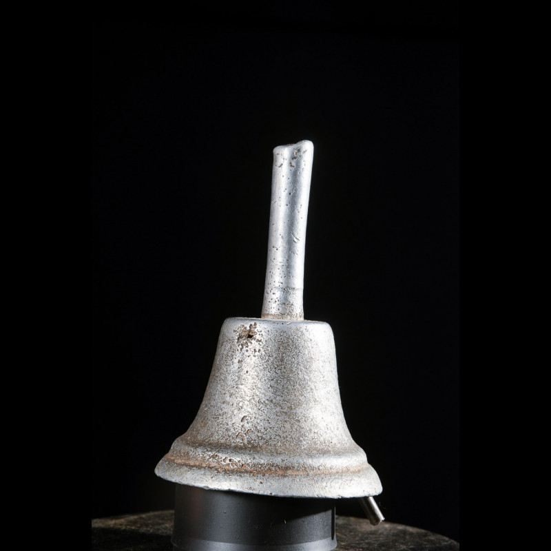 Cloche rituelle en aluminium - Lobi - Burkina Faso