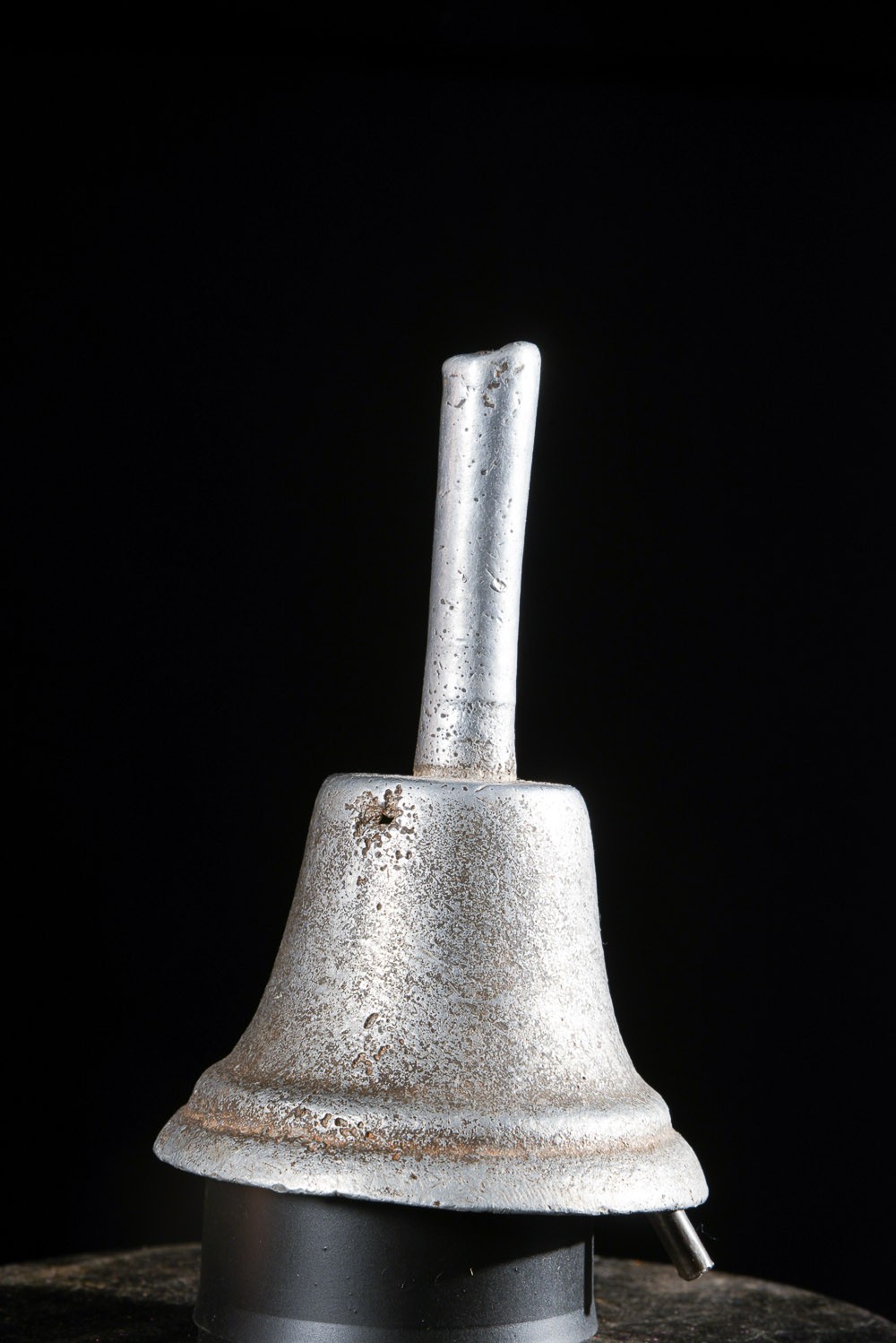 Cloche rituelle en aluminium - Lobi - Burkina Faso