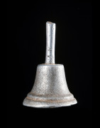 Cloche rituelle en aluminium - Lobi - Burkina Faso