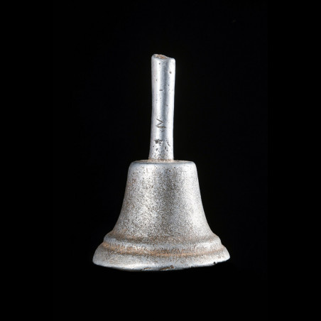 Cloche rituelle en aluminium - Lobi - Burkina Faso