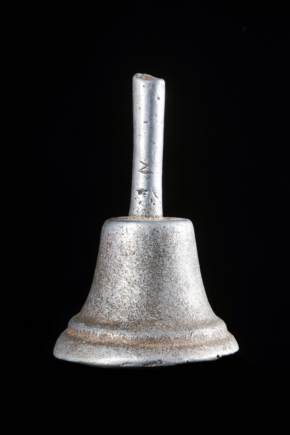 Cloche rituelle en aluminium - Lobi - Burkina Faso