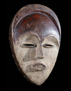 Masque blanc - Tsogho - Gabon