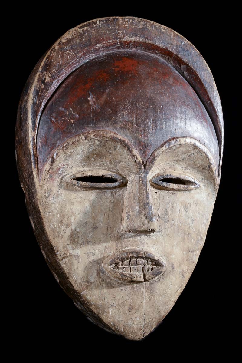 Masque blanc - Tsogho - Gabon
