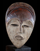 Masque blanc - Tsogho - Gabon