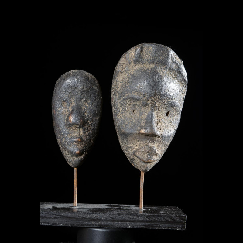 Masque passeport  - Dan / Yacouba - Côte d'Ivoire