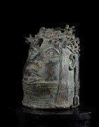 Tete Oba Bronze Ife - Bini Edo - Benin - Bronzes Africains