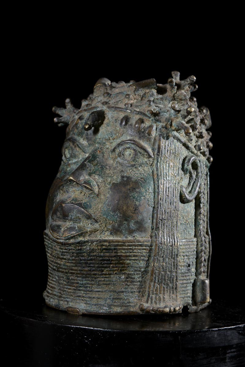 Tete Oba Bronze Ife - Bini Edo - Benin