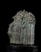 Tete Oba Bronze Ife - Bini Edo - Benin - Bronzes Africains