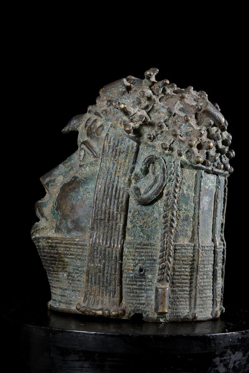 Tete Oba Bronze Ife - Bini Edo - Benin