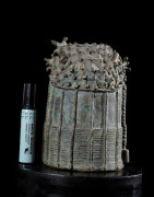 Tete Oba Bronze Ife - Bini Edo - Benin - Bronzes Africains