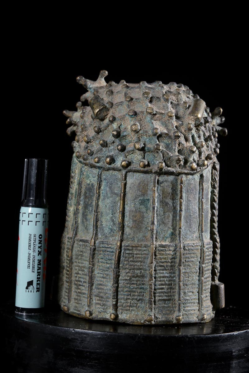 Tete Oba Bronze Ife - Bini Edo - Benin