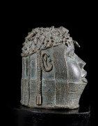 Tete Oba Bronze Ife - Bini Edo - Benin - Bronzes Africains