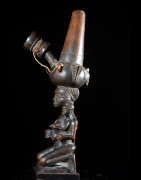 Pipe céremonielle a tabac ou chanvre - Chokwe - Angola