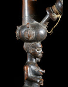 Pipe céremonielle a tabac ou chanvre - Chokwe - Angola