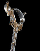 Socle pour canne luxe en acier massif - Taille XS - 15 mm