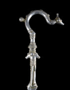 Socle pour canne luxe en acier massif - Taille X - 22 mm