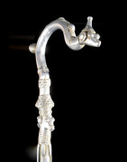 Socle pour canne luxe en acier massif - Taille X - 22 mm