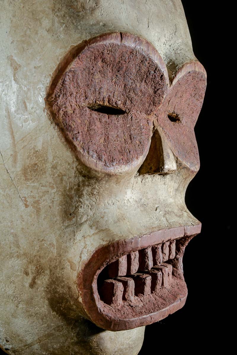 Masque Teta a Mokeba - Tsogho - Gabon - Masques du Gabon
