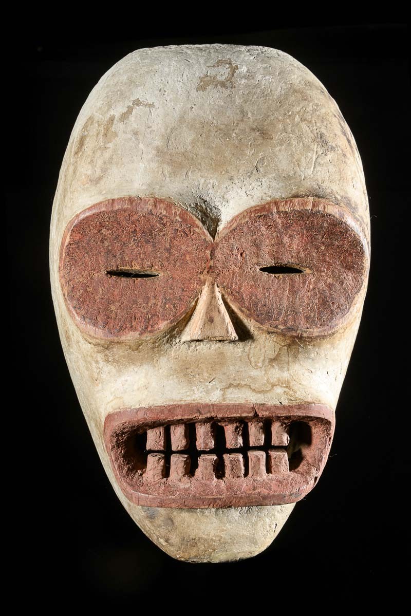 Masque Teta a Mokeba - Tsogho - Gabon - Masques du Gabon