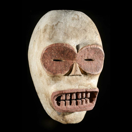 Masque Teta a Mokeba - Tsogho - Gabon - Masques du Gabon