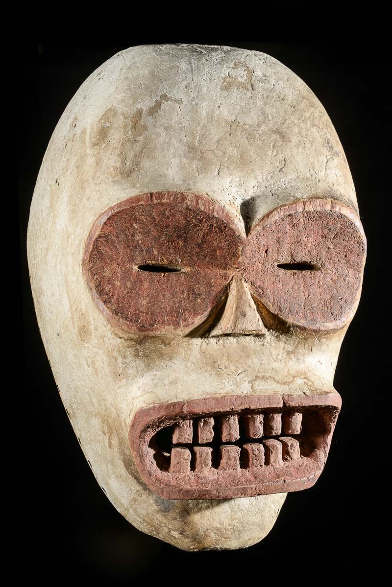 Masque Teta a Mokeba - Tsogho - Gabon - Masques du Gabon