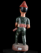 Statue Colon - Photo Africaine - Baoule - Côte d'Ivoire