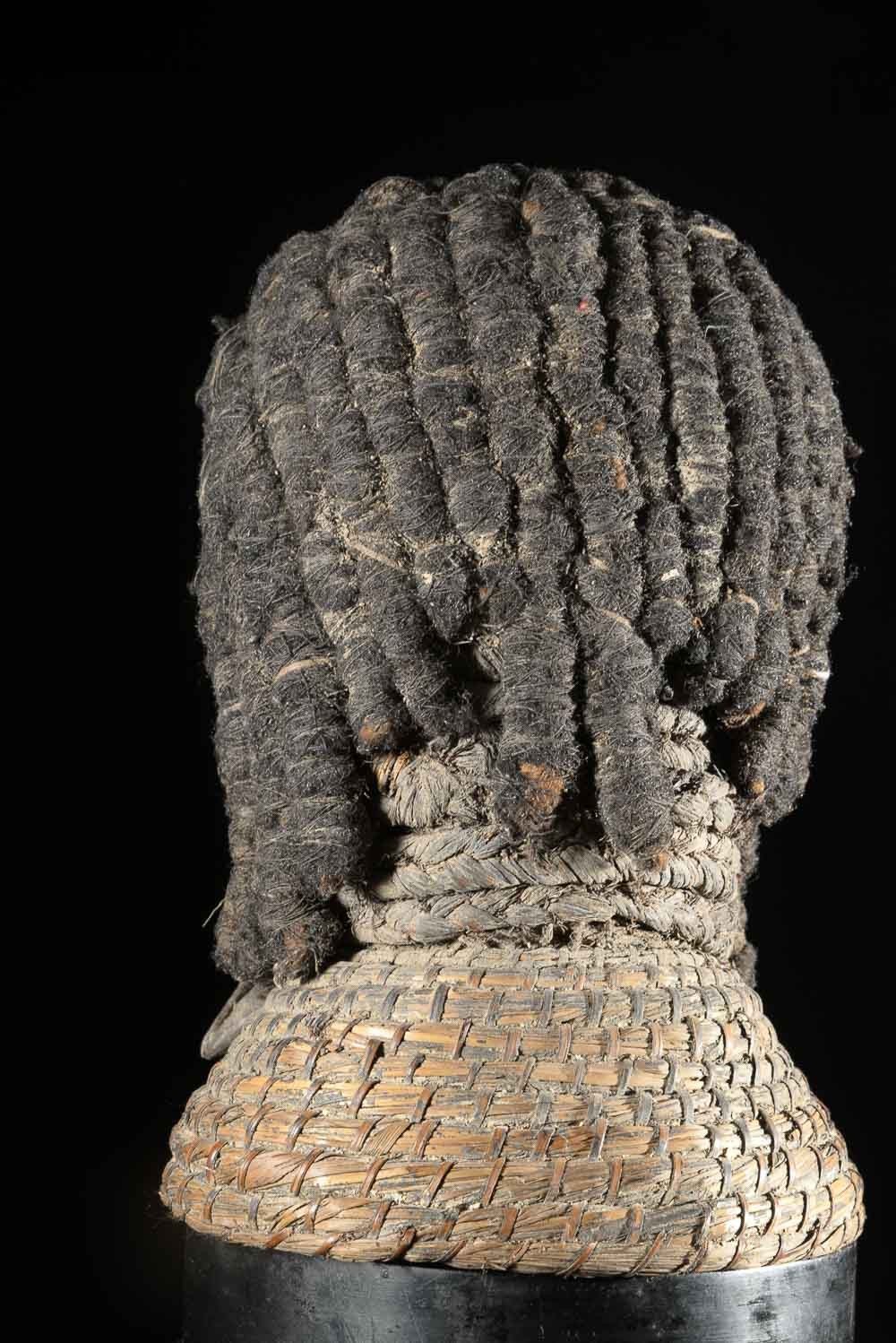 Cimier Crâne Singe Ngil - Bulu / Boulou - Cameroun