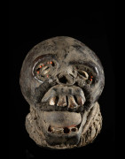 Cimier Crâne Singe Ngil - Bulu / Boulou - Cameroun