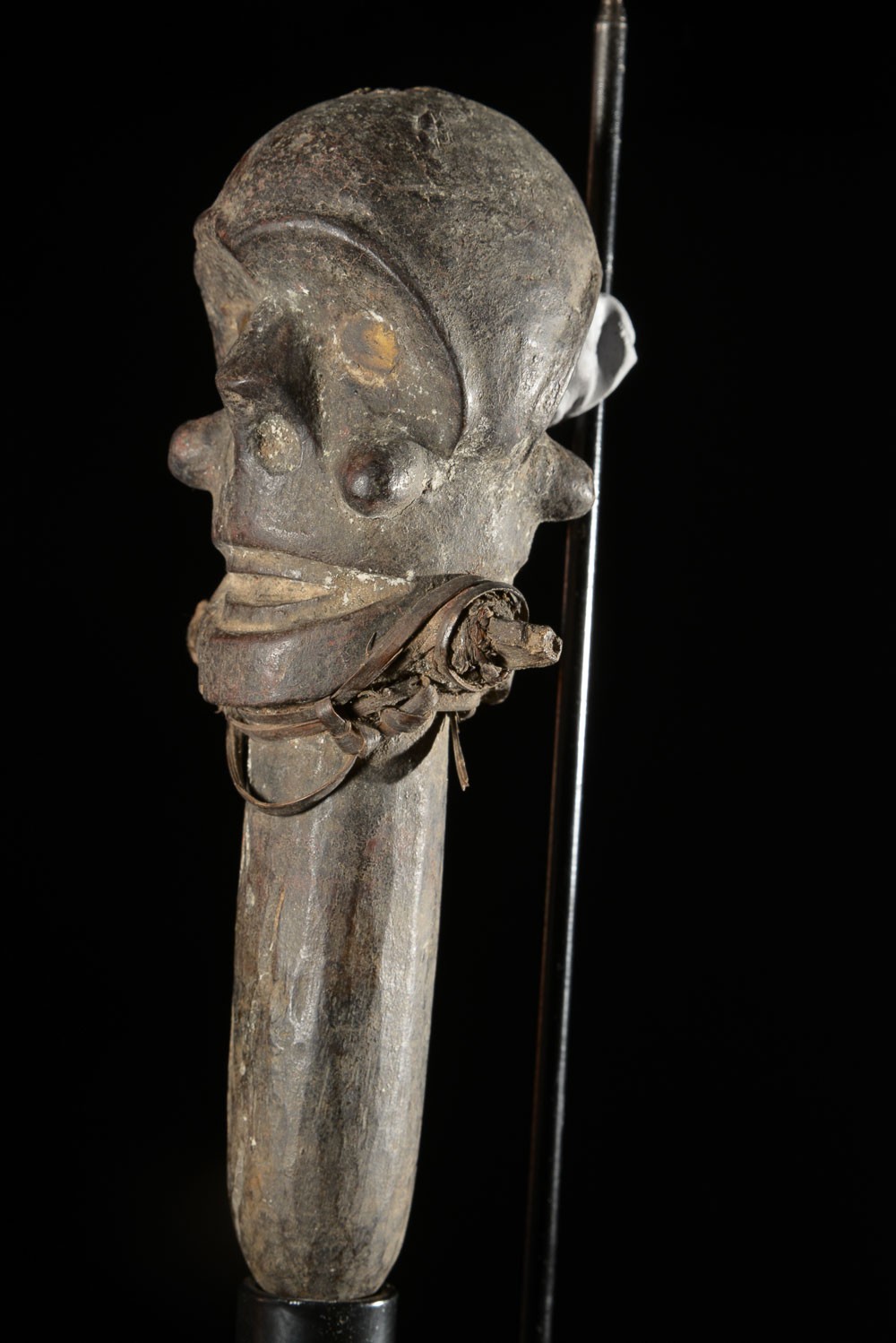 Marotte Janiforme Singe Ngil - Bulu / Boulou - Cameroun