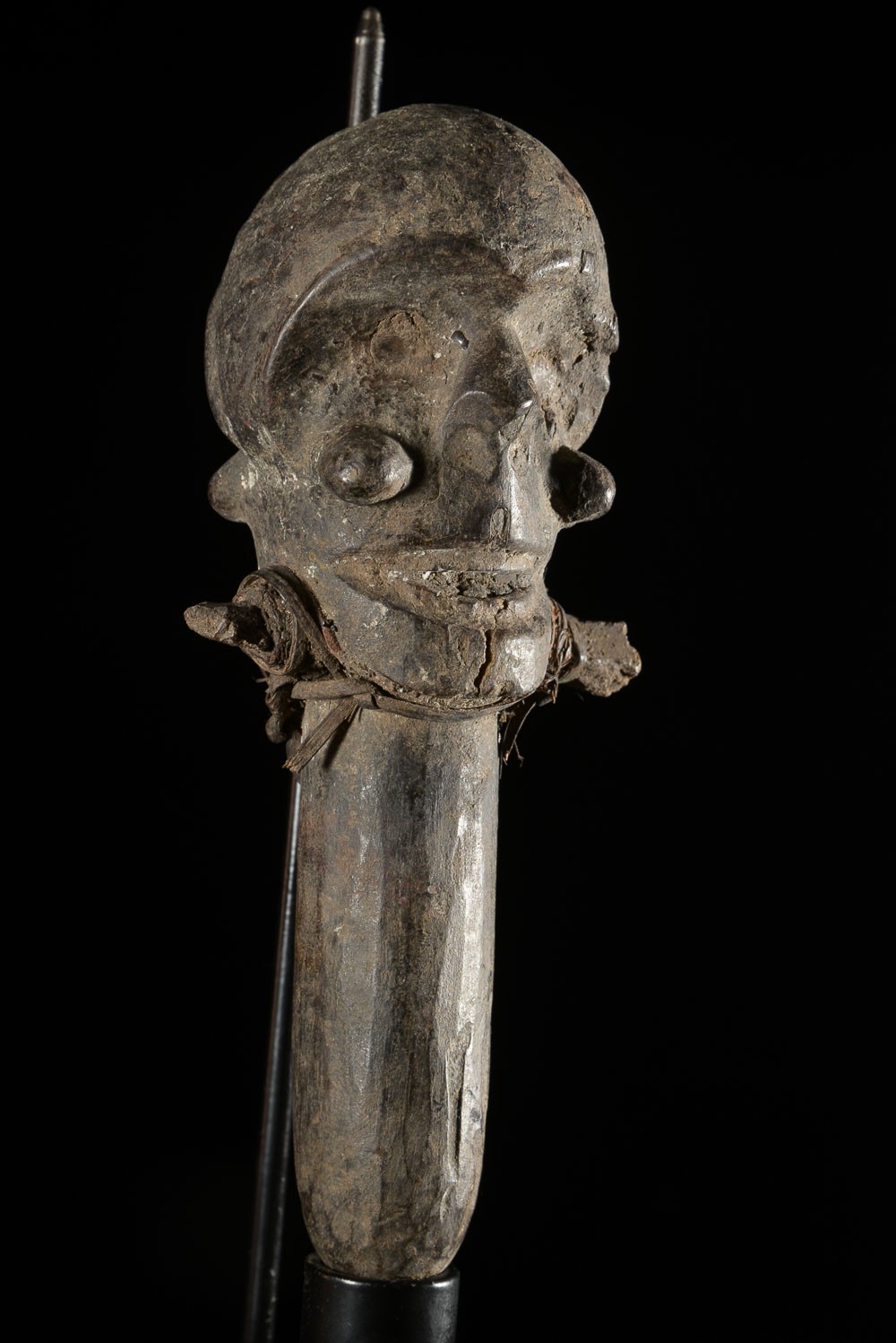 Marotte Janiforme Singe Ngil - Bulu / Boulou - Cameroun