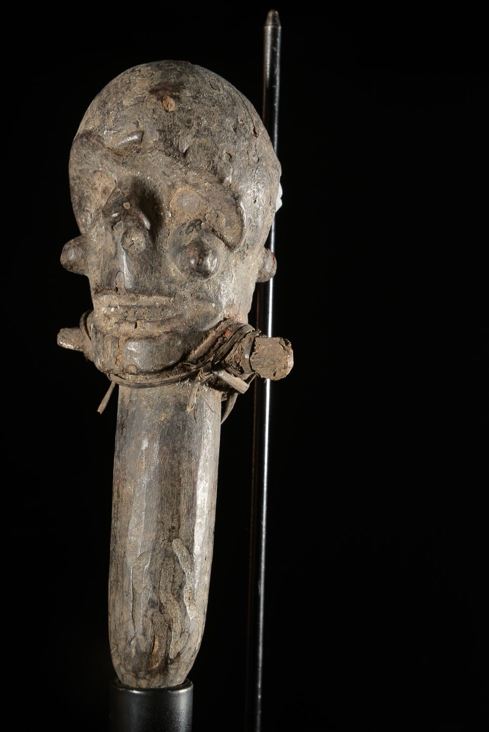 Marotte Janiforme Singe Ngil - Bulu / Boulou - Cameroun
