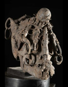 Marotte Janiforme Singe Ngil - Bulu / Boulou - Cameroun