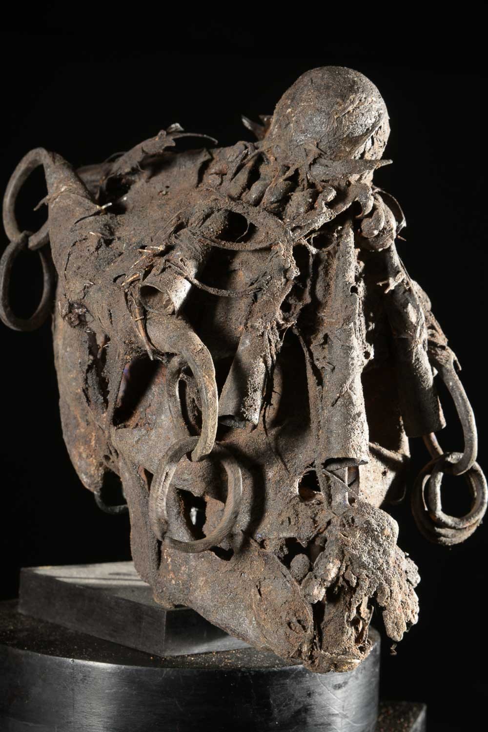 Marotte Janiforme Singe Ngil - Bulu / Boulou - Cameroun