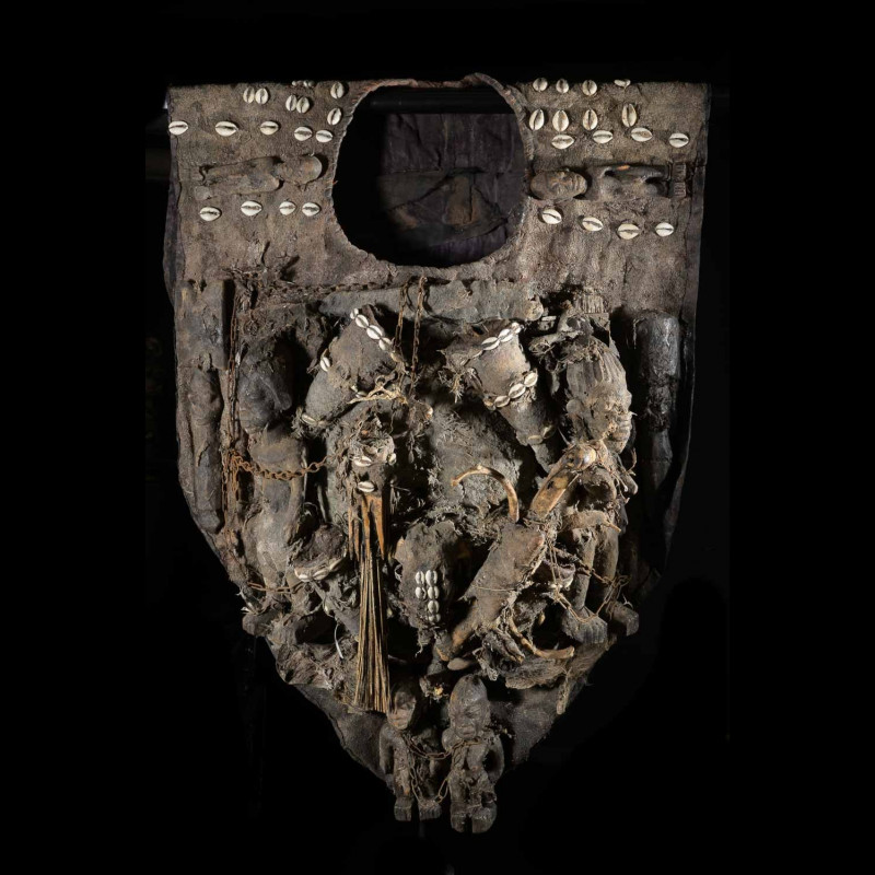 Egun - Costume de féticheur Babalawo Ifa - Yoruba - Benin / Nigeria