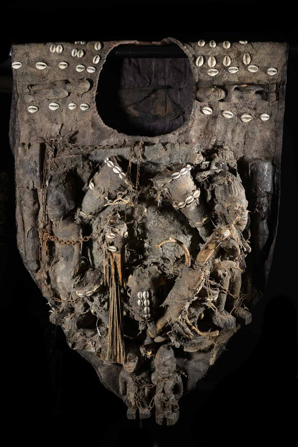 Egun - Costume de féticheur Babalawo Ifa - Yoruba - Benin / Nigeria