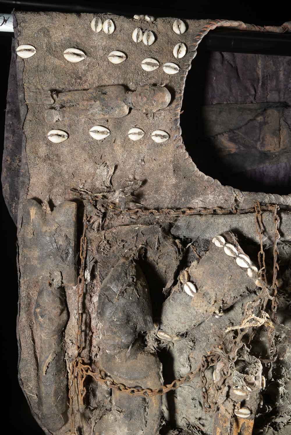 Egun - Costume de féticheur Babalawo Ifa - Yoruba - Benin / Nigeria