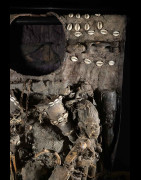 Egun - Costume de féticheur Babalawo Ifa - Yoruba - Benin / Nigeria